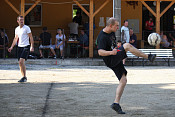 Nohejbalový turnaj v Hradišti 12.8. 2014