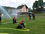 Okrsková hasičská soutěž v Hradišti 2022