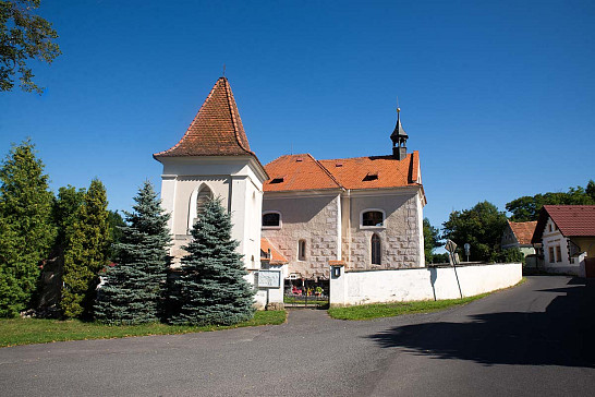 Kostel sv.Ondřeje v Bezděkově
