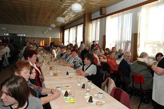 Předvánoční setkání důchodců v Kasejovicích
