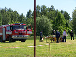 Okrsková soutěž SDH v Bezděkově 5.6. 2010