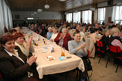 SENIOŘI V KASEJOVICÍCH SLAVILI 1.12.2010