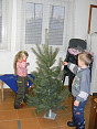 ADVENTNÍ TVOŘENÍ V HRADIŠTI 27.11.  2010