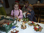 Zdobení perníčků v Bezděkově  4.12. 2010