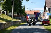 Okrsková hasičská soutěž v Hradišti 16.6. 2012