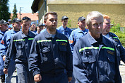 Okrsková hasičská soutěž v Hradišti 16.6. 2012