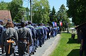 Okrsková hasičská soutěž v Hradišti 16.6. 2012