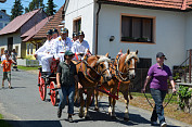 Okrsková hasičská soutěž v Hradišti 16.6. 2012