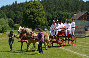 Okrsková hasičská soutěž v Hradišti 16.6. 2012