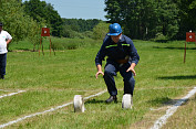 Okrsková hasičská soutěž v Hradišti 16.6. 2012