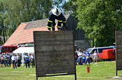 Okrsková hasičská soutěž v Hradišti 16.6. 2012