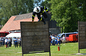 Okrsková hasičská soutěž v Hradišti 16.6. 2012