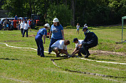 Okrsková hasičská soutěž v Hradišti 16.6. 2012