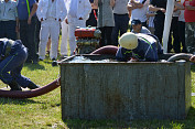 Okrsková hasičská soutěž v Hradišti 16.6. 2012