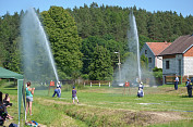 Okrsková hasičská soutěž v Hradišti 16.6. 2012