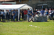 Okrsková hasičská soutěž v Hradišti 16.6. 2012