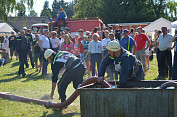 Okrsková hasičská soutěž v Hradišti 16.6. 2012