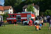 Okrsková hasičská soutěž v Hradišti 16.6. 2012