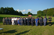 Okrsková hasičská soutěž v Hradišti 16.6. 2012