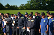 Okrsková hasičská soutěž v Hradišti 16.6. 2012