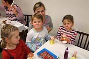 Dětská vánoční dílna v Bezděkově 1.12.2012