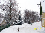 Výpomoc s úklidem sněhu 18.1. 2013