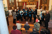 Vánoční výstava v Bezděkově 21.12.  2013