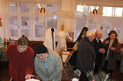 Vánoční výstava v Bezděkově 21.12.  2013