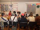 TRADIČNÍ MAŠKARNÍ REJ V HRADIŠTI 15.2. 2014