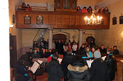 VÁNOČNÍ KONCERT A VÝSTAVA V BEZDĚKOVĚ 19.12. 2014