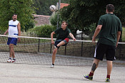 Nohejbalový turnaj v Hradišti 11.7.2015