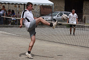 Nohejbalový turnaj v Hradišti 11.7.2015