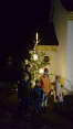 Rozsvícení vánočního stromku v Hradišti 30.11. 2019