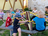 Dětské hřiště v Bezděkově