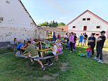 Dětské hřiště v Bezděkově