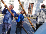Stavění "MÁJKY" v Bezděkově 2026