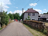 Bezděkovská alej s českými večerníčky