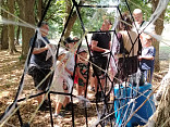Bezděkovská alej s českými večerníčky