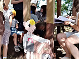 Bezděkovská alej s českými večerníčky