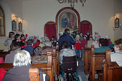 Kaple v Hradišti po letech otevřena pro veřejnost 20.12.2006