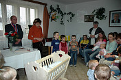 Vítání občánků v Bezděkově 24.3.2007