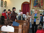 Velikonoční program v Hradišti 1.4.2007