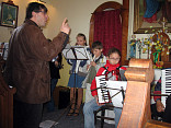 Velikonoční program v Hradišti 1.4.2007