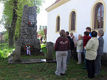 Uctění památky padlých hrdinů 1. a 2. světové války v Hradišti