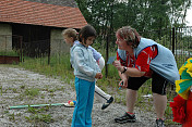 Dětský den v Hradišti 2.6.2007