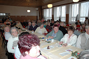 Setkání důchodců v Kasejovicích 21.11.2007