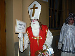 Průvod Mikulášů, čertů a andělů v Plzni 8.12.2007