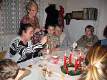 Předvánoční posezení v Hradišti 19.12.2007