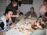 Předvánoční posezení v Hradišti 19.12.2007