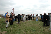 Zahájení výstavby obchvatu Oselce – Chanovice 21.4.2008